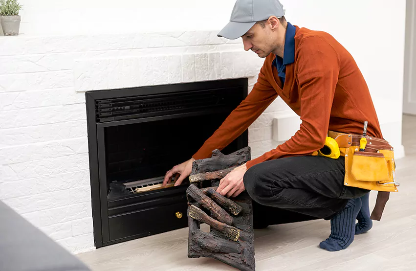 Wood Fireplace Repair in Ilchester, MD